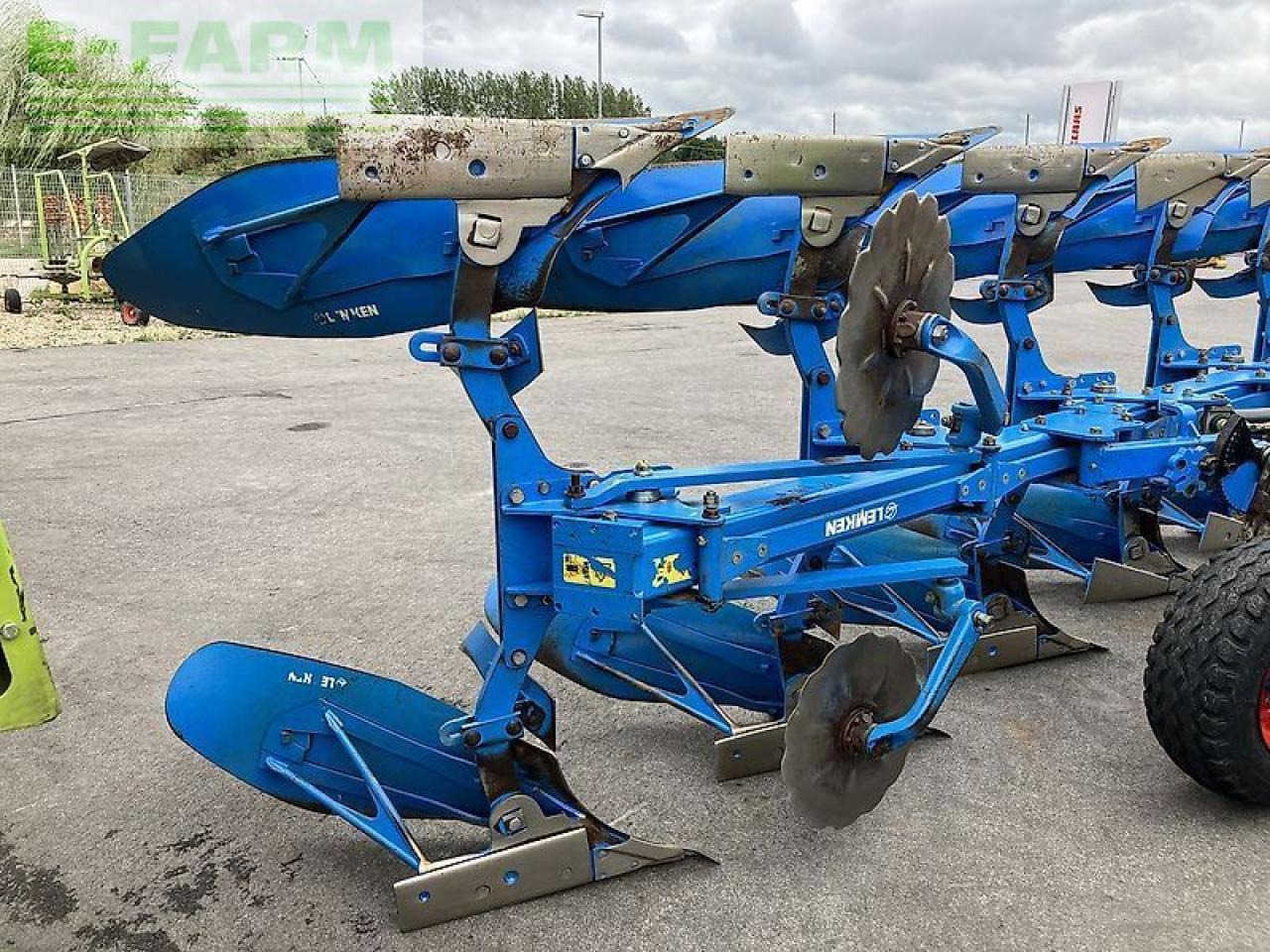 Lemken juwel 8mv 5n-100 - Pluh: obrázok 3 Lemken juwel 8mv 5n-100 - Pluh: obrázok 3