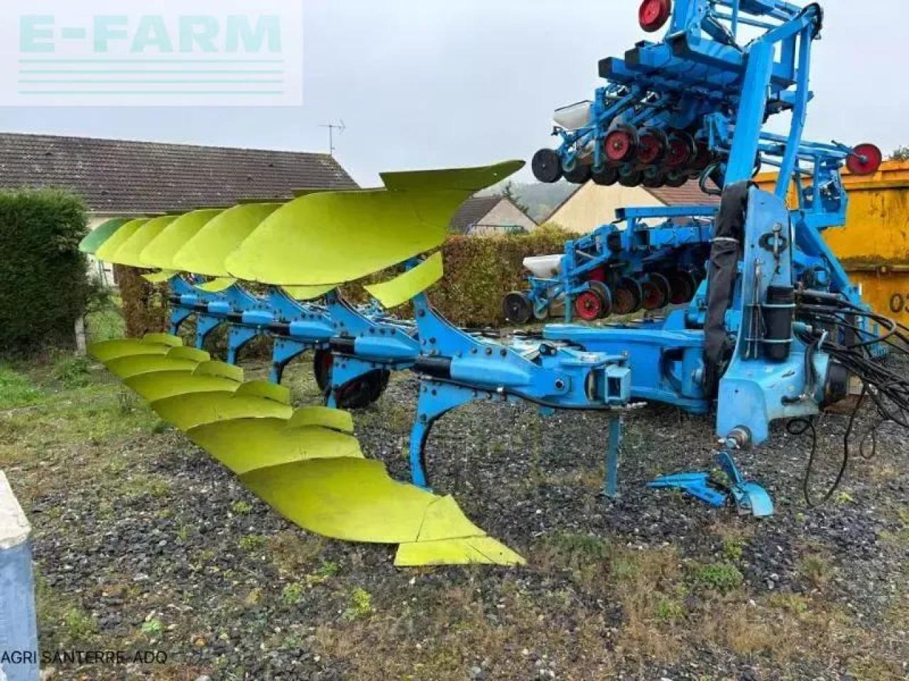 Lemken juwel - Pluh: obrázok 2 Lemken juwel - Pluh: obrázok 2