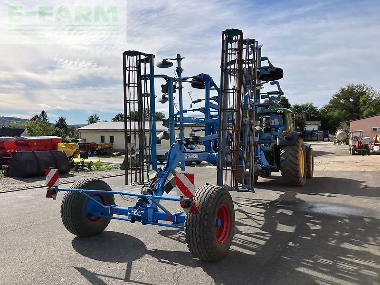 Lemken kristall 9/600 kua - Kultivátor: obrázok 4 Lemken kristall 9/600 kua - Kultivátor: obrázok 4