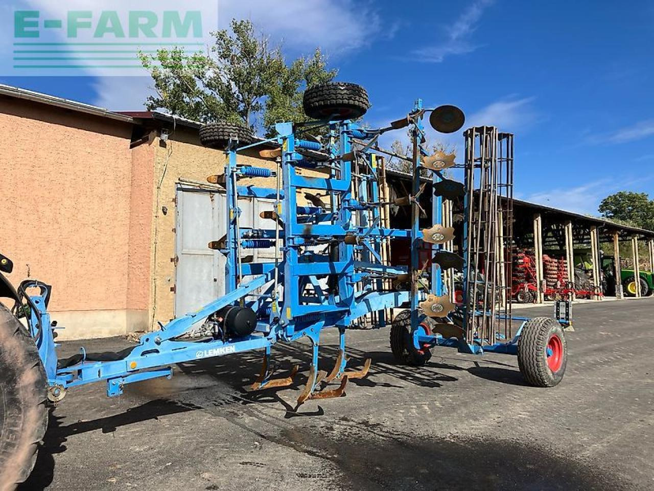 Lemken kristall 9/600 kua - Kultivátor: obrázok 1 Lemken kristall 9/600 kua - Kultivátor: obrázok 1