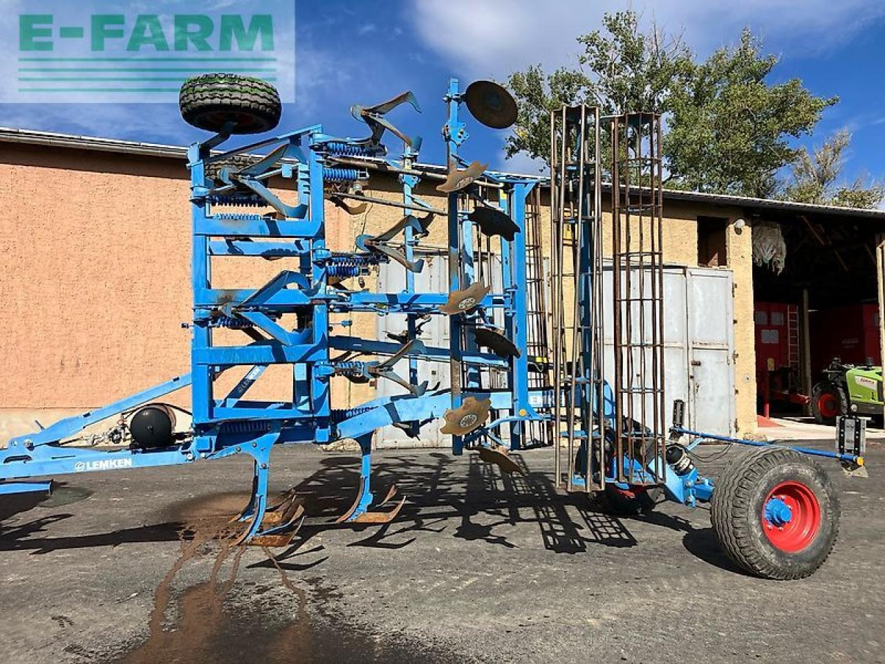 Lemken kristall 9/600 kua - Kultivátor: obrázok 2 Lemken kristall 9/600 kua - Kultivátor: obrázok 2
