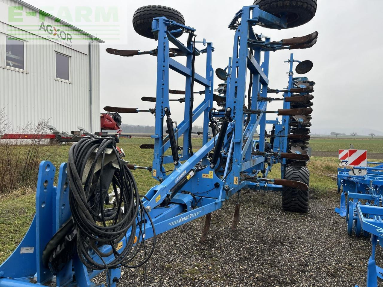 Lemken lemken karat 9/600 ka - Kultivátor: obrázok 1 Lemken lemken karat 9/600 ka - Kultivátor: obrázok 1