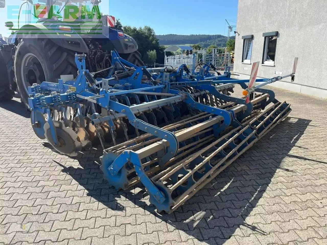 Lemken rubin 10/500 ku - Diskový pluh: obrázok 1 Lemken rubin 10/500 ku - Diskový pluh: obrázok 1