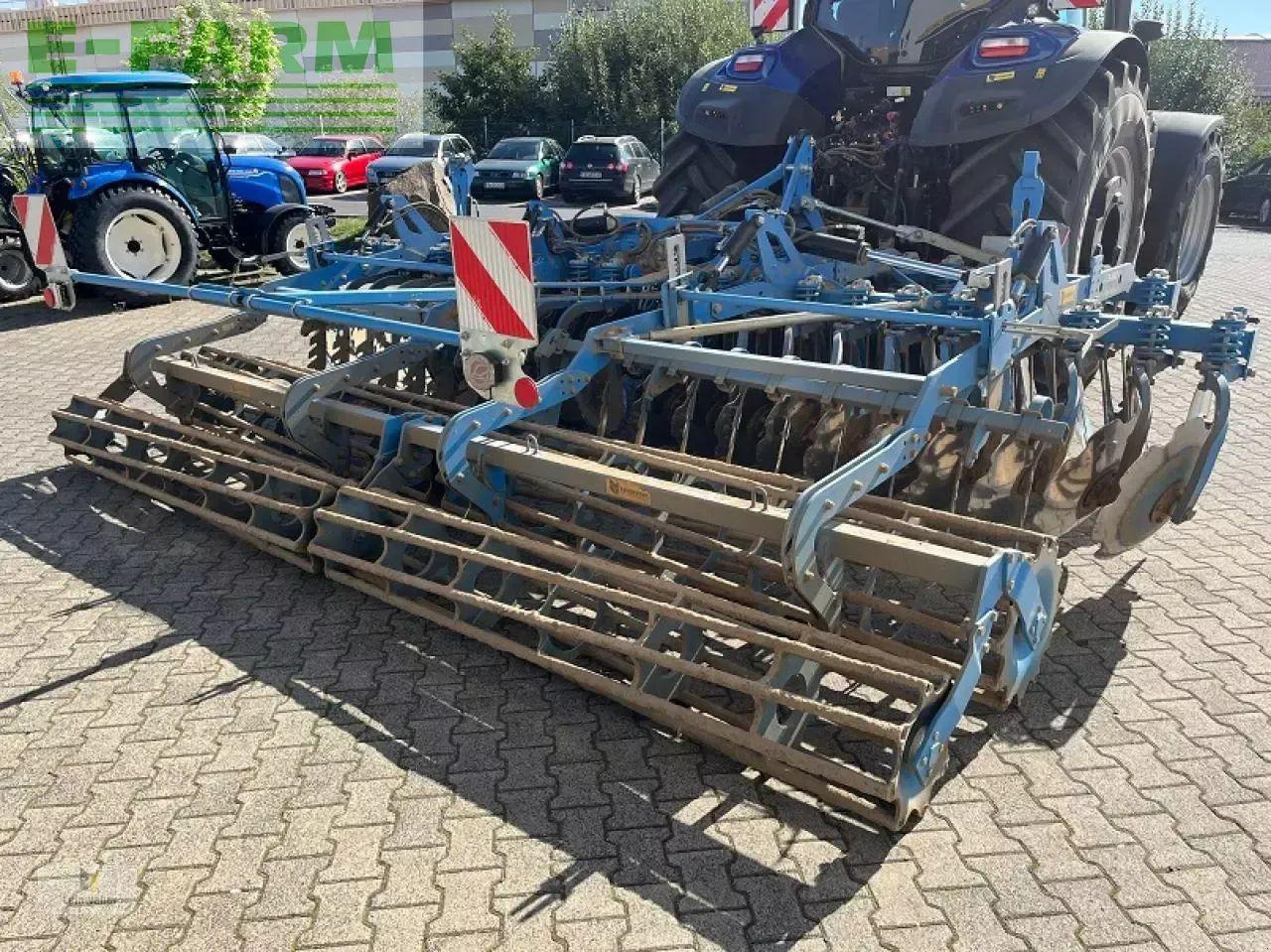 Lemken rubin 10/500 ku - Diskový pluh: obrázok 2 Lemken rubin 10/500 ku - Diskový pluh: obrázok 2