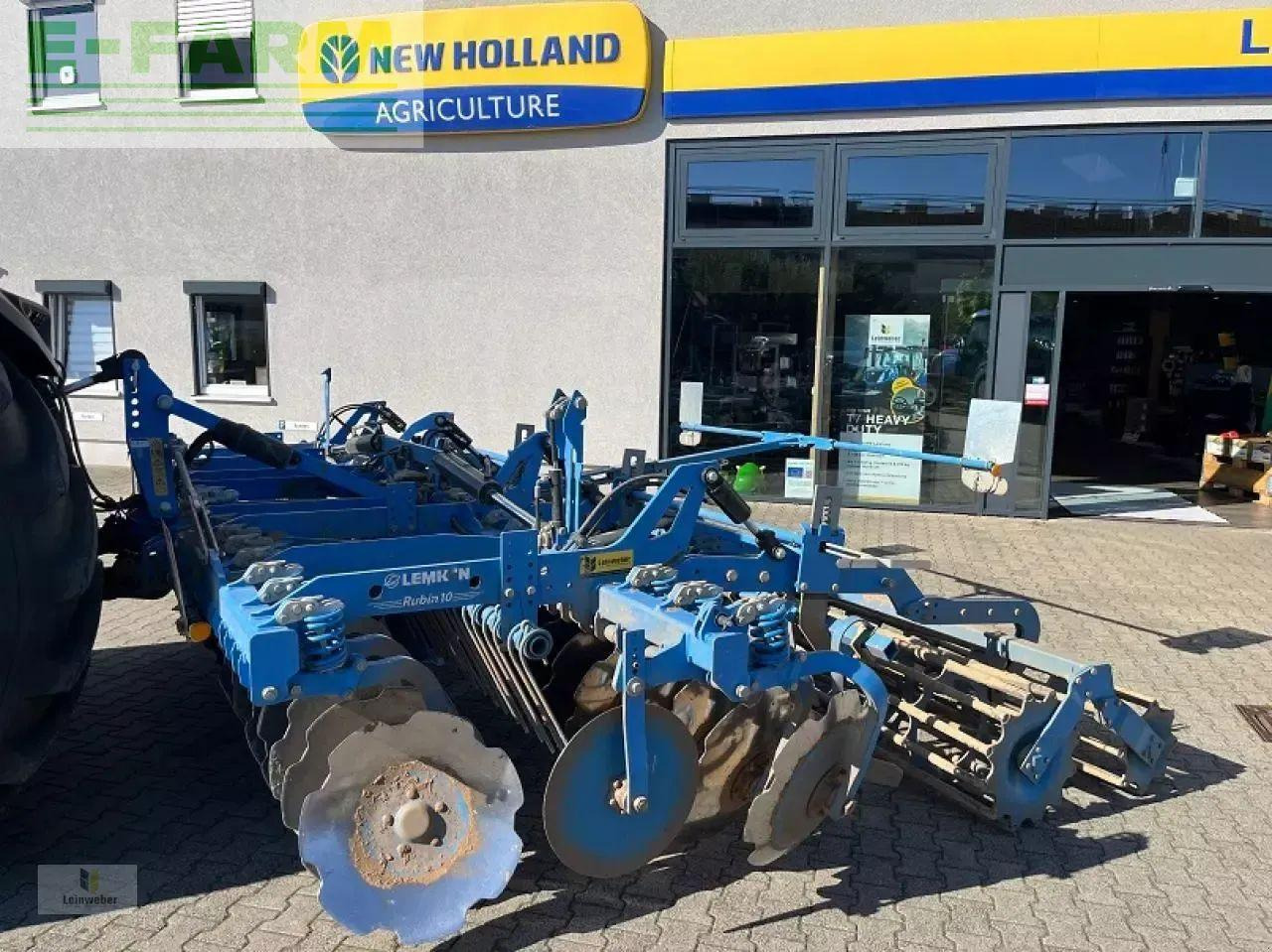 Lemken rubin 10/500 ku - Diskový pluh: obrázok 4 Lemken rubin 10/500 ku - Diskový pluh: obrázok 4
