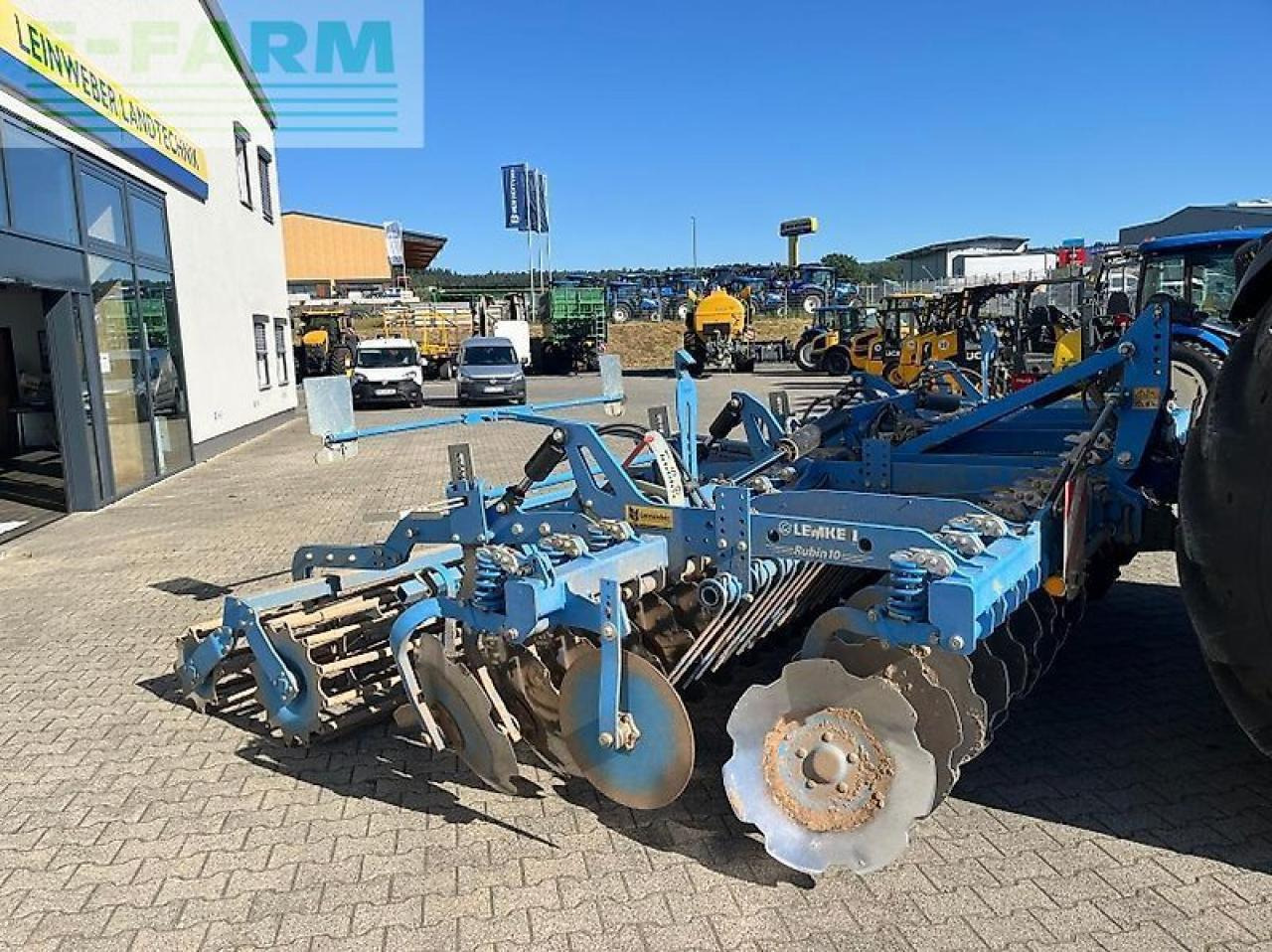 Lemken rubin 10/500 ku - Diskový pluh: obrázok 3 Lemken rubin 10/500 ku - Diskový pluh: obrázok 3