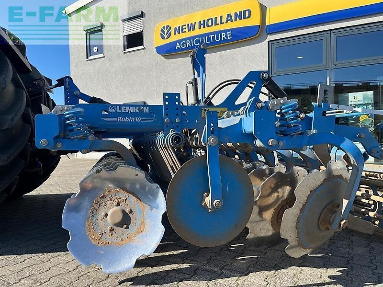 Lemken rubin 10/500 ku - Diskový pluh: obrázok 5 Lemken rubin 10/500 ku - Diskový pluh: obrázok 5