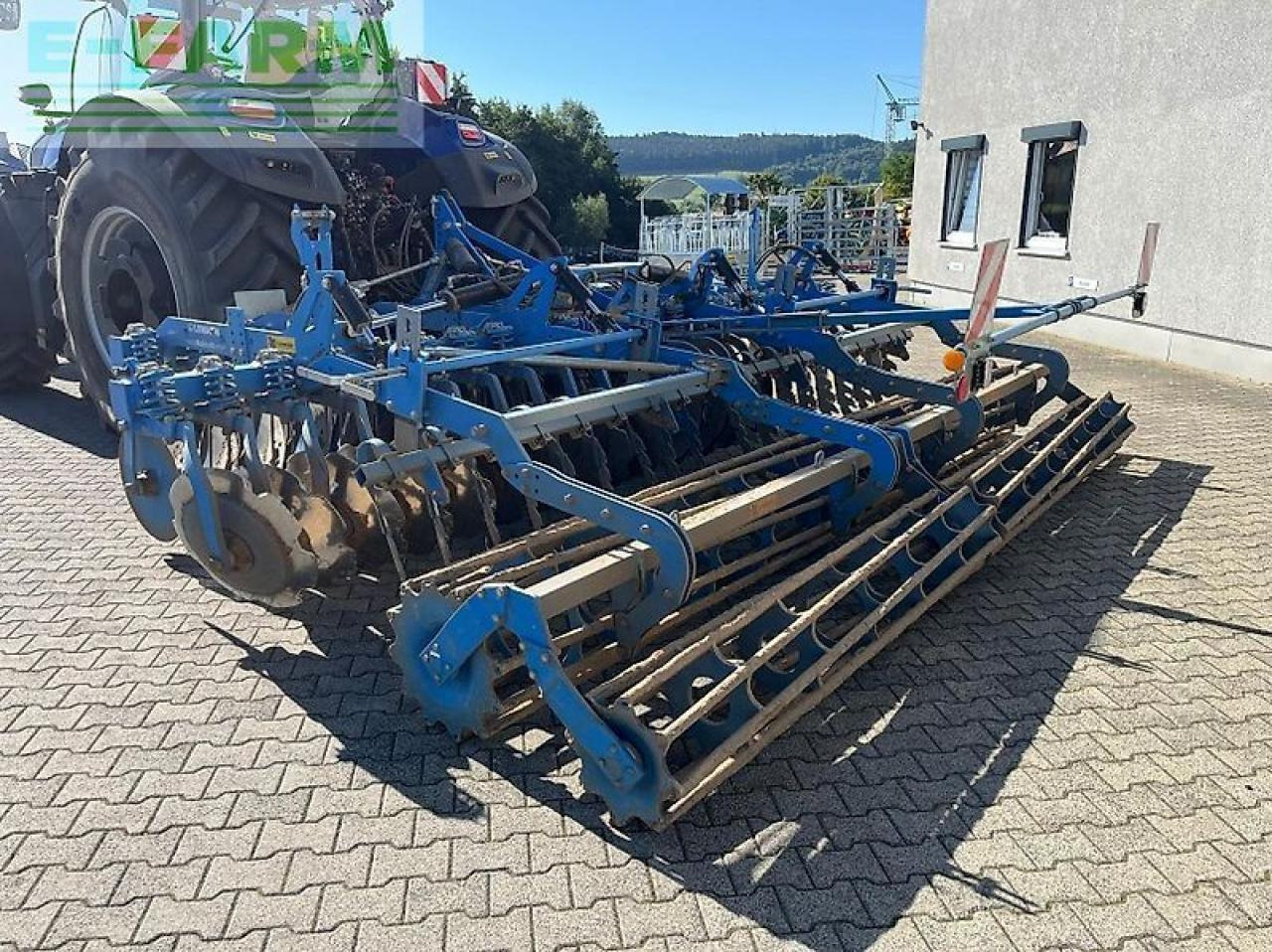 Lemken rubin 10/500 ku - Diskový pluh: obrázok 1 Lemken rubin 10/500 ku - Diskový pluh: obrázok 1