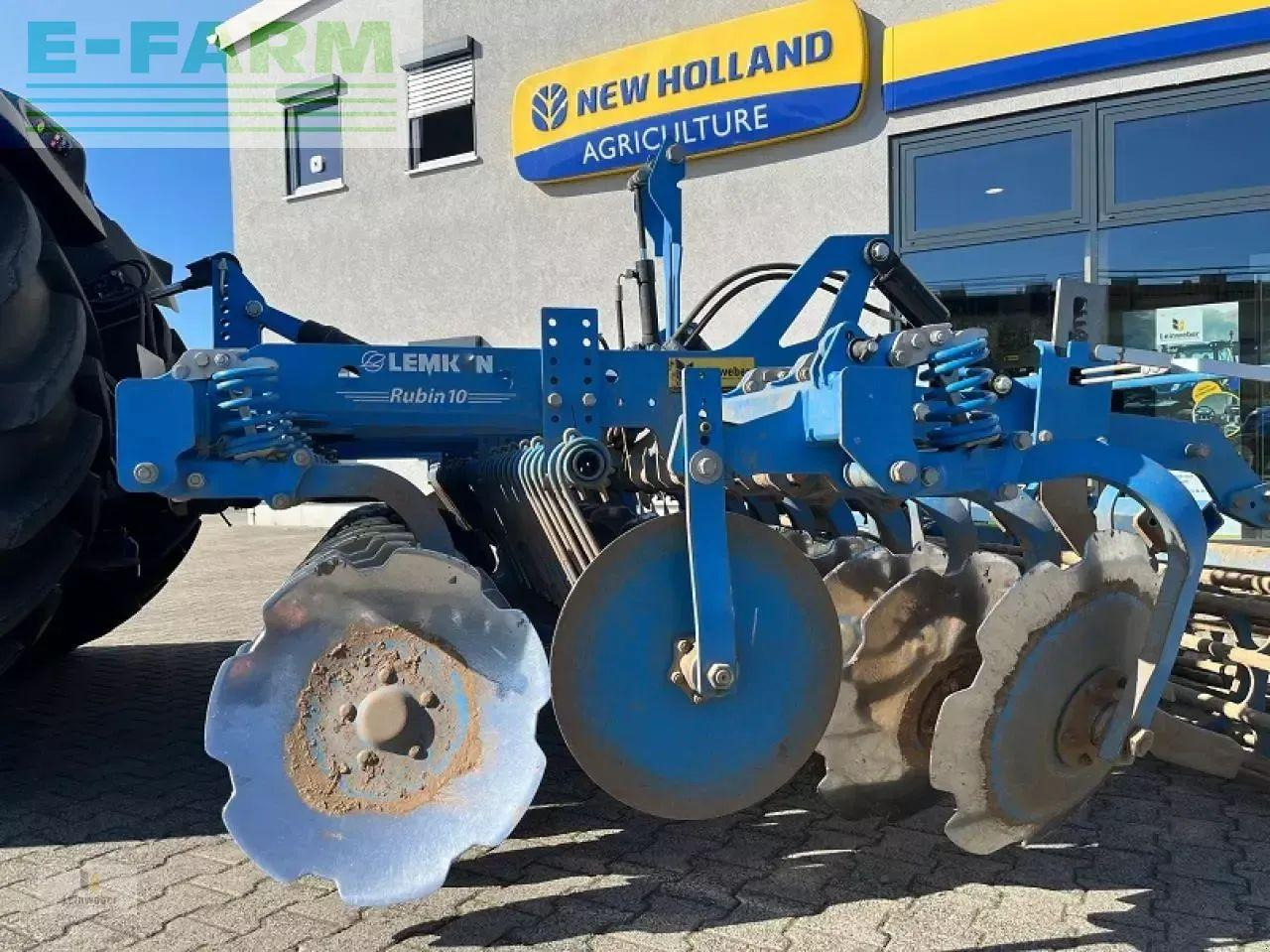 Lemken rubin 10/500 ku - Diskový pluh: obrázok 5 Lemken rubin 10/500 ku - Diskový pluh: obrázok 5