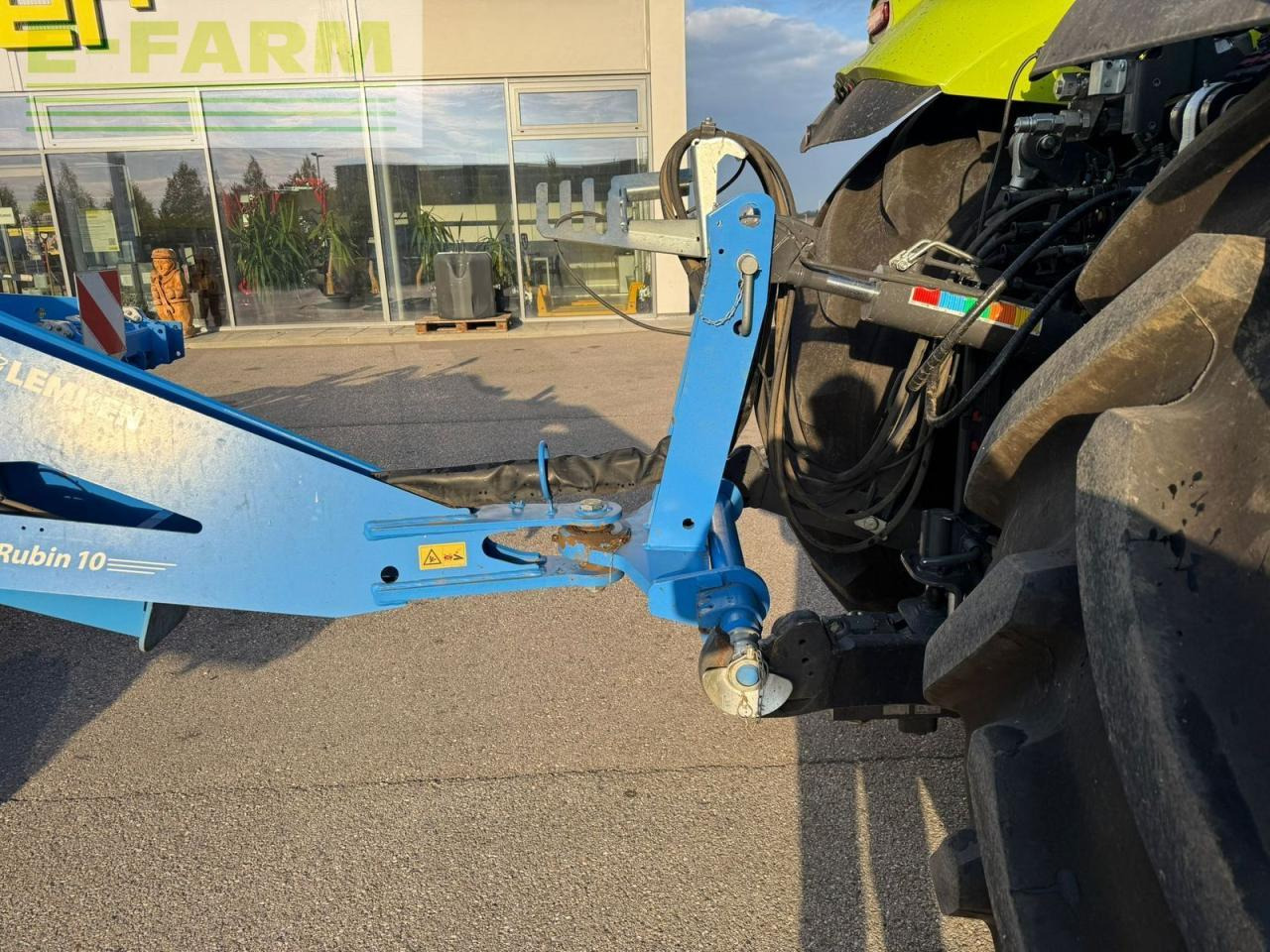 Lemken rubin 10 500 kua - Diskový pluh: obrázok 5 Lemken rubin 10 500 kua - Diskový pluh: obrázok 5