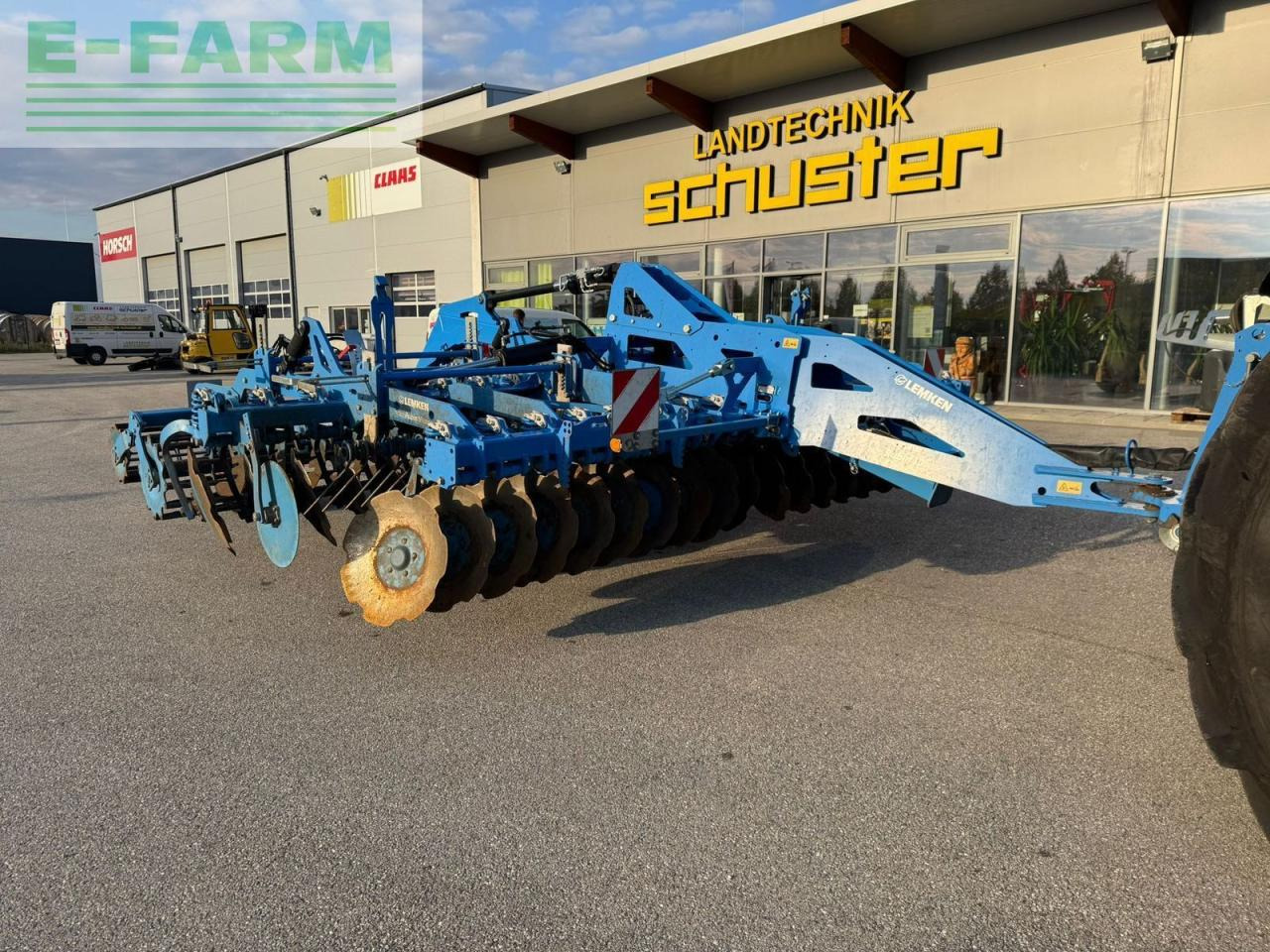 Lemken rubin 10 500 kua - Diskový pluh: obrázok 4 Lemken rubin 10 500 kua - Diskový pluh: obrázok 4