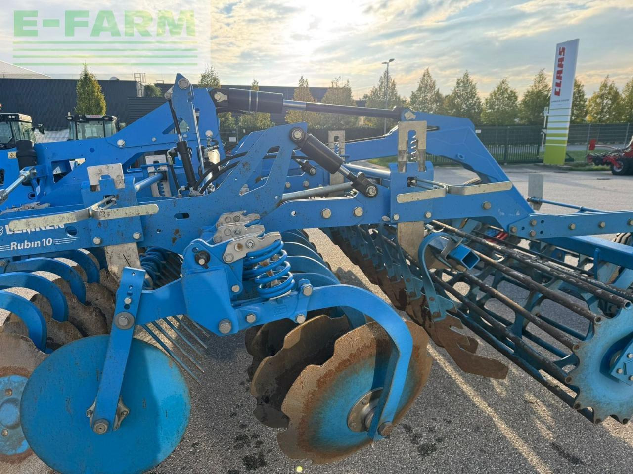 Lemken rubin 10 500 kua - Diskový pluh: obrázok 3 Lemken rubin 10 500 kua - Diskový pluh: obrázok 3
