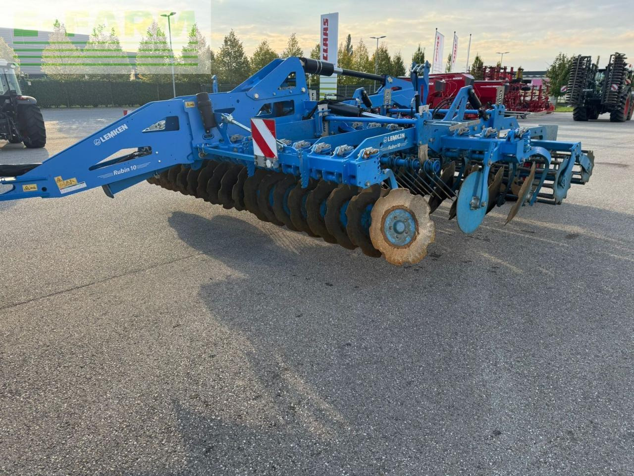 Lemken rubin 10 500 kua - Diskový pluh: obrázok 2 Lemken rubin 10 500 kua - Diskový pluh: obrázok 2