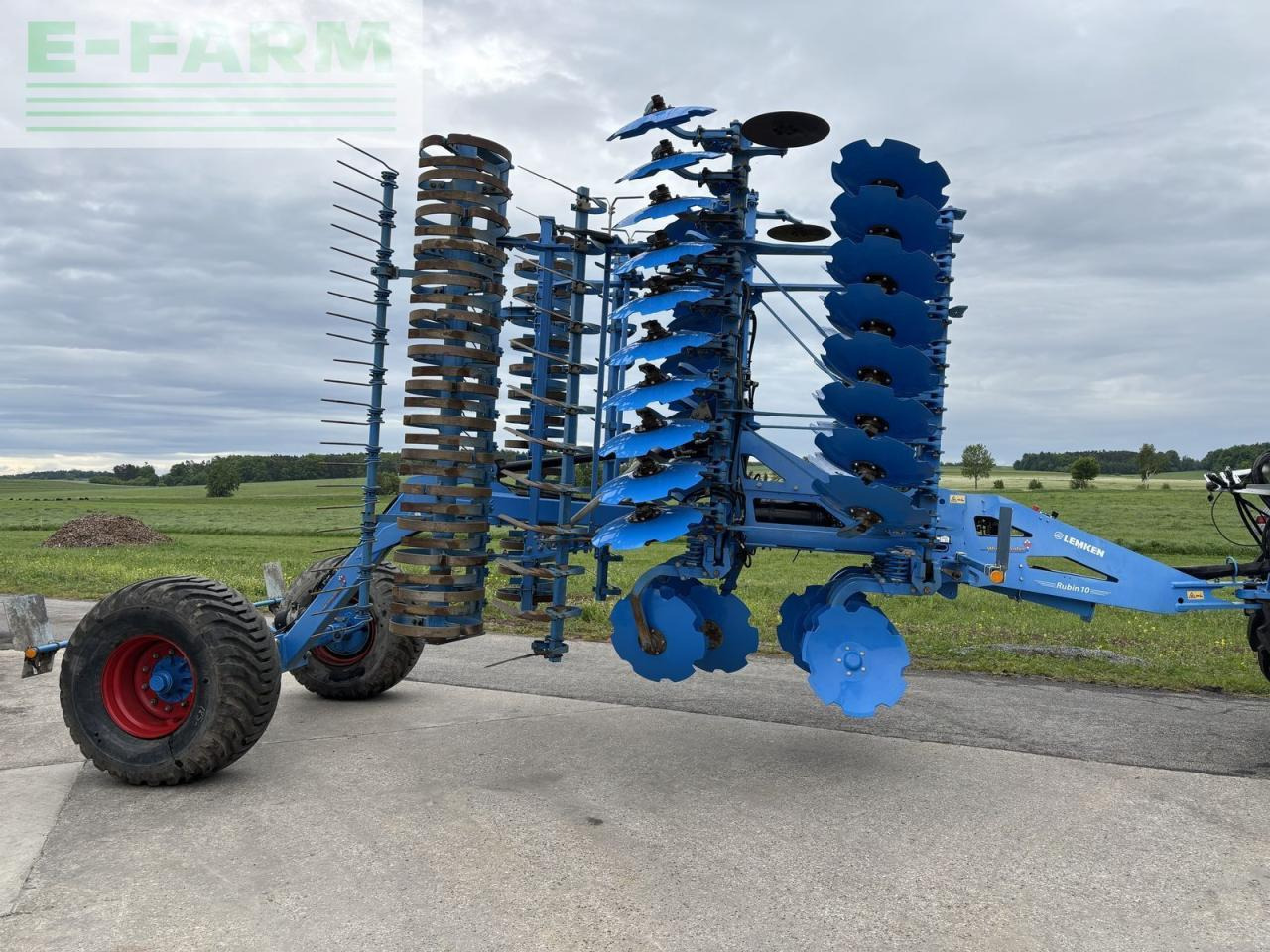 Lemken rubin 10/600 kua - Diskový pluh: obrázok 3 Lemken rubin 10/600 kua - Diskový pluh: obrázok 3
