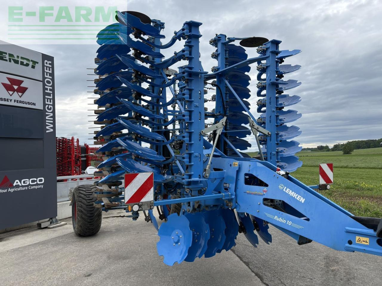 Lemken rubin 10/600 kua - Diskový pluh: obrázok 2 Lemken rubin 10/600 kua - Diskový pluh: obrázok 2