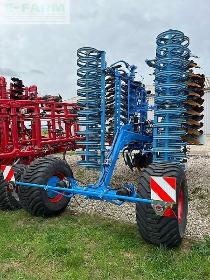 Lemken rubin 10/600 kua - Diskový pluh: obrázok 3 Lemken rubin 10/600 kua - Diskový pluh: obrázok 3