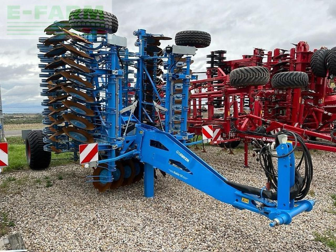 Lemken rubin 10/600 kua - Diskový pluh: obrázok 2 Lemken rubin 10/600 kua - Diskový pluh: obrázok 2