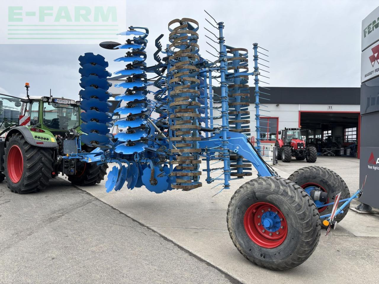 Lemken rubin 10/600 kua - Diskový pluh: obrázok 5 Lemken rubin 10/600 kua - Diskový pluh: obrázok 5