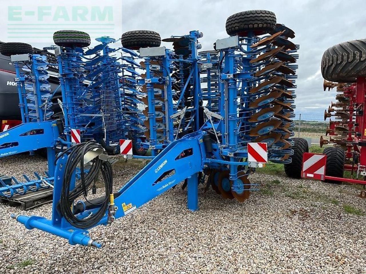 Lemken rubin 10/600 kua - Diskový pluh: obrázok 1 Lemken rubin 10/600 kua - Diskový pluh: obrázok 1