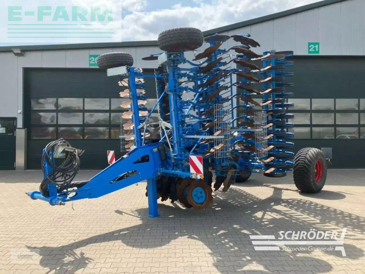 Lemken rubin 10/600 kua - Diskový pluh: obrázok 1 Lemken rubin 10/600 kua - Diskový pluh: obrázok 1