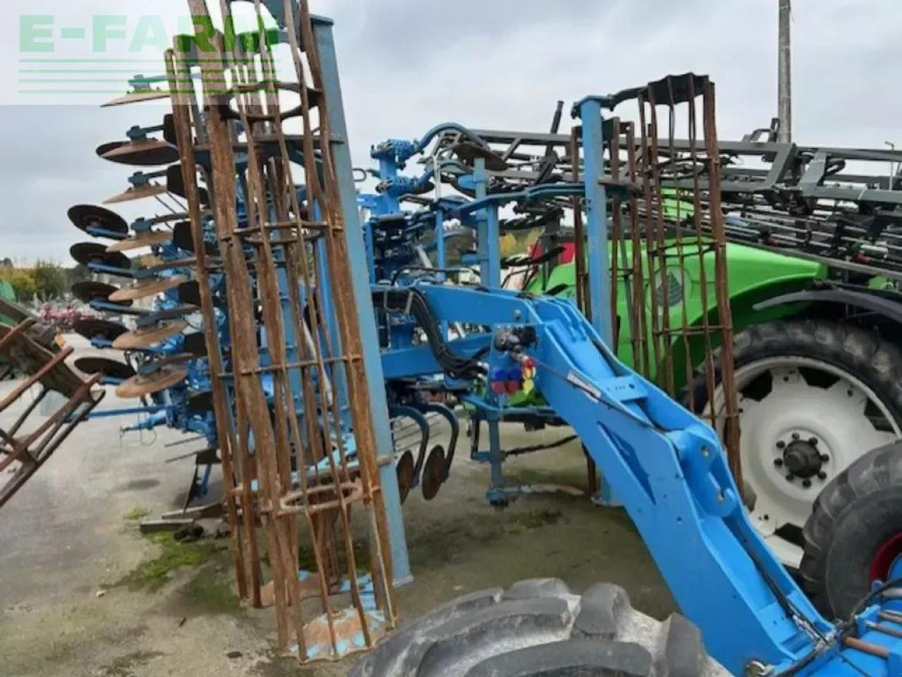 Lemken rubin 10 - Kultivátor: obrázok 5 Lemken rubin 10 - Kultivátor: obrázok 5