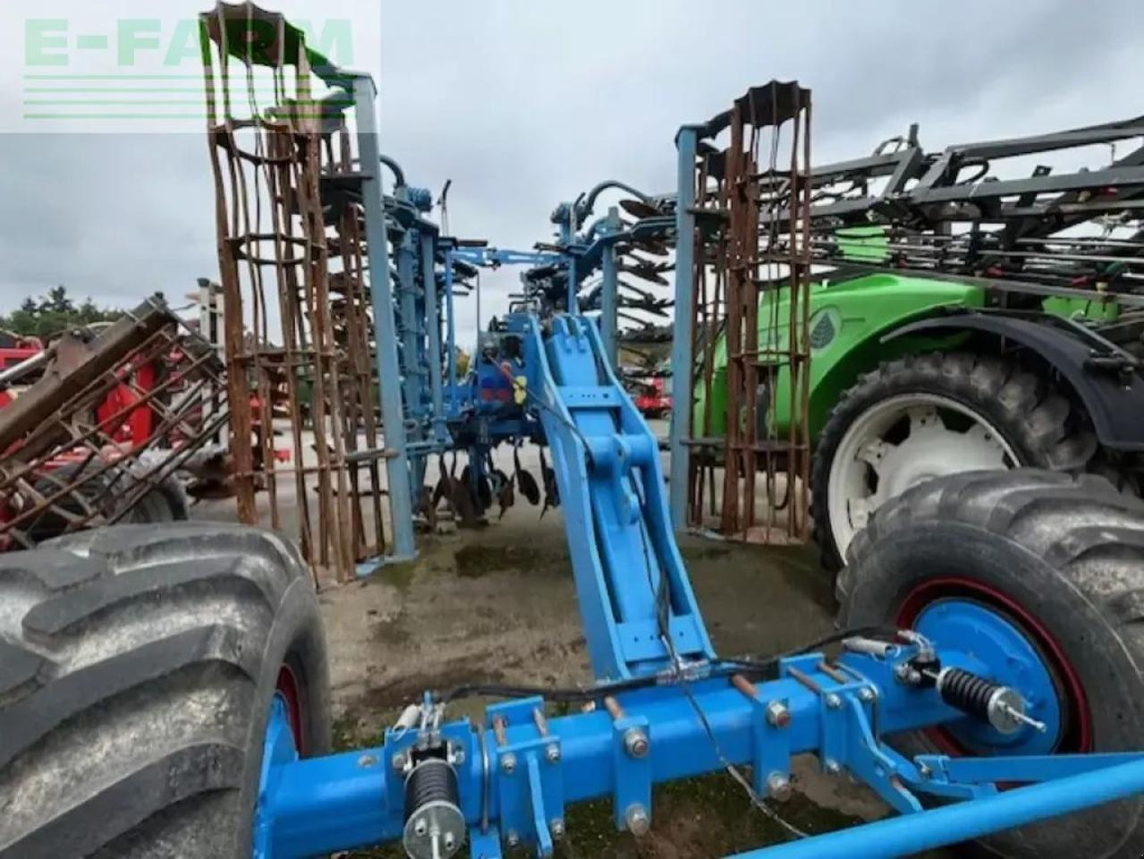 Lemken rubin 10 - Kultivátor: obrázok 3 Lemken rubin 10 - Kultivátor: obrázok 3