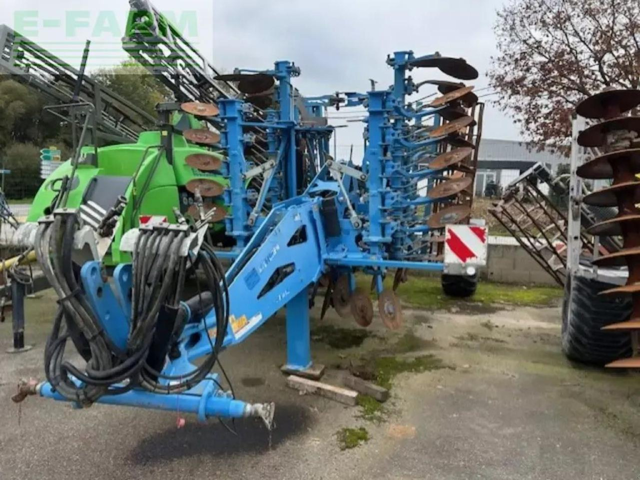 Lemken rubin 10 - Kultivátor: obrázok 1 Lemken rubin 10 - Kultivátor: obrázok 1