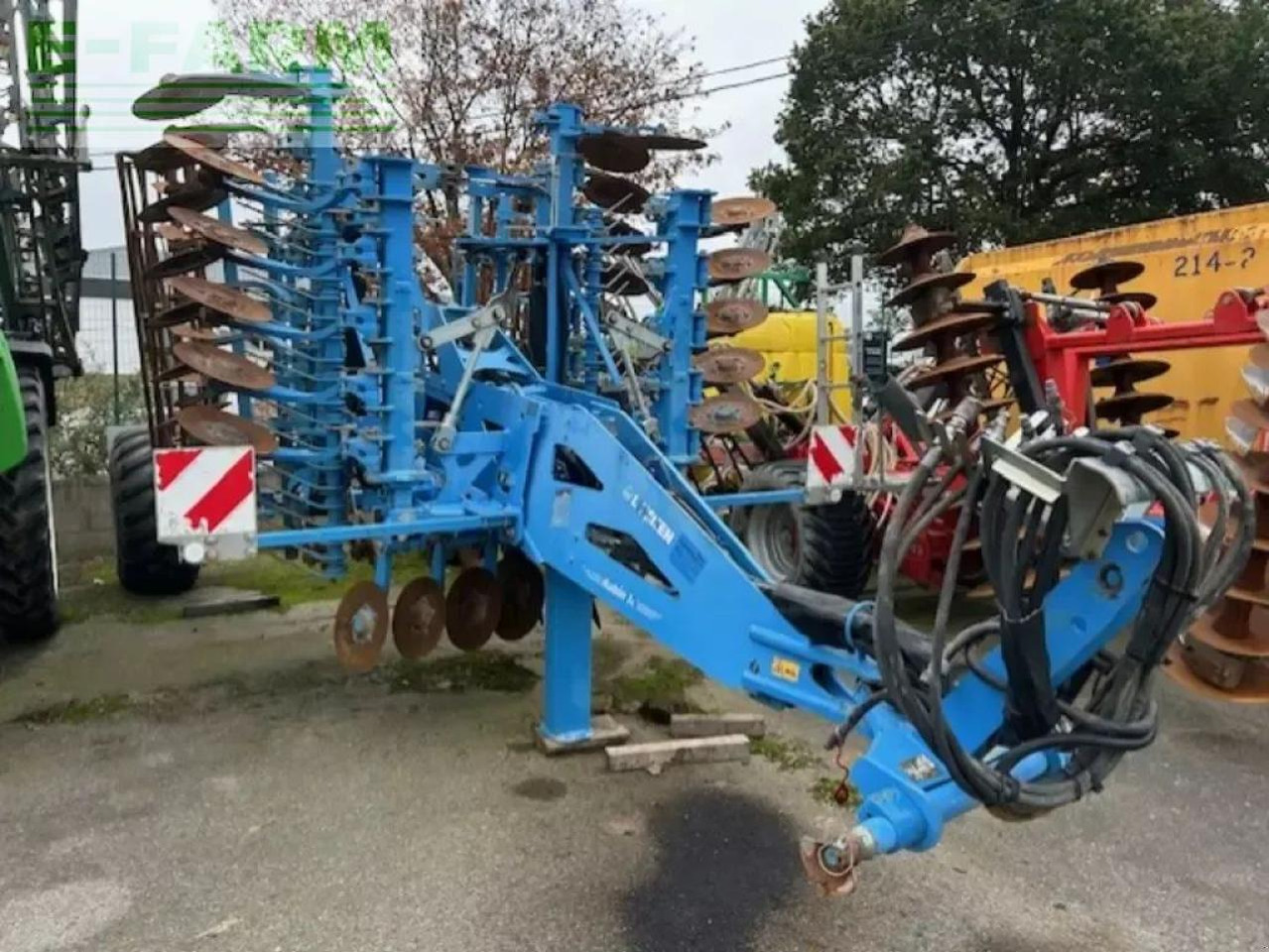 Lemken rubin 10 - Kultivátor: obrázok 2 Lemken rubin 10 - Kultivátor: obrázok 2