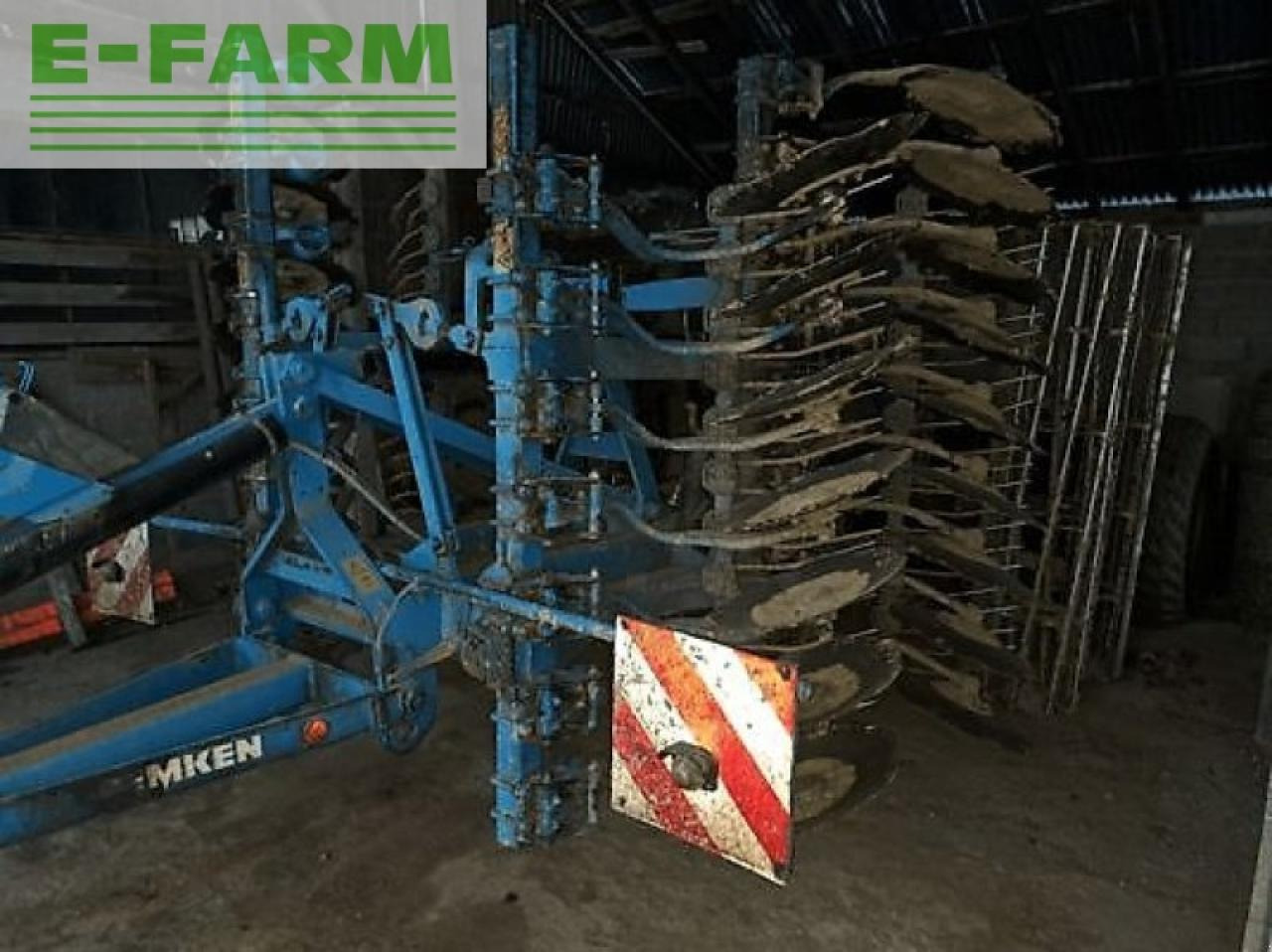 Lemken rubin 9/400 kua - Diskový pluh: obrázok 3 Lemken rubin 9/400 kua - Diskový pluh: obrázok 3
