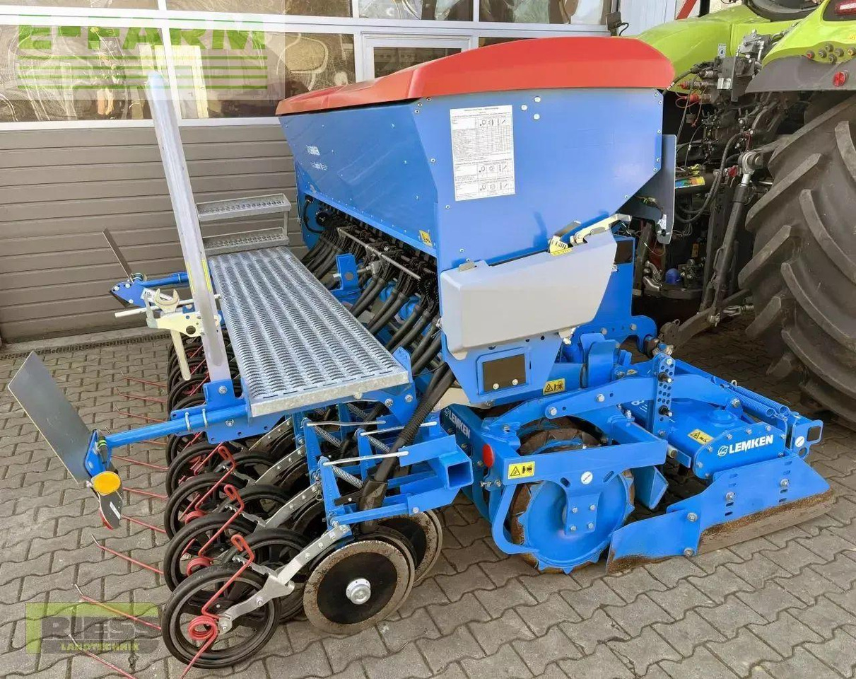 Lemken saphir 10 + zirkon 8/300 isobus - Univerzálny sejací stroj: obrázok 1 Lemken saphir 10 + zirkon 8/300 isobus - Univerzálny sejací stroj: obrázok 1