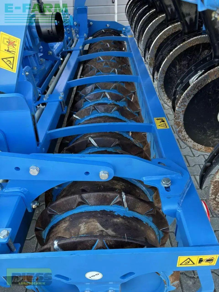 Lemken saphir 10 + zirkon 8/300 isobus - Univerzálny sejací stroj: obrázok 4 Lemken saphir 10 + zirkon 8/300 isobus - Univerzálny sejací stroj: obrázok 4