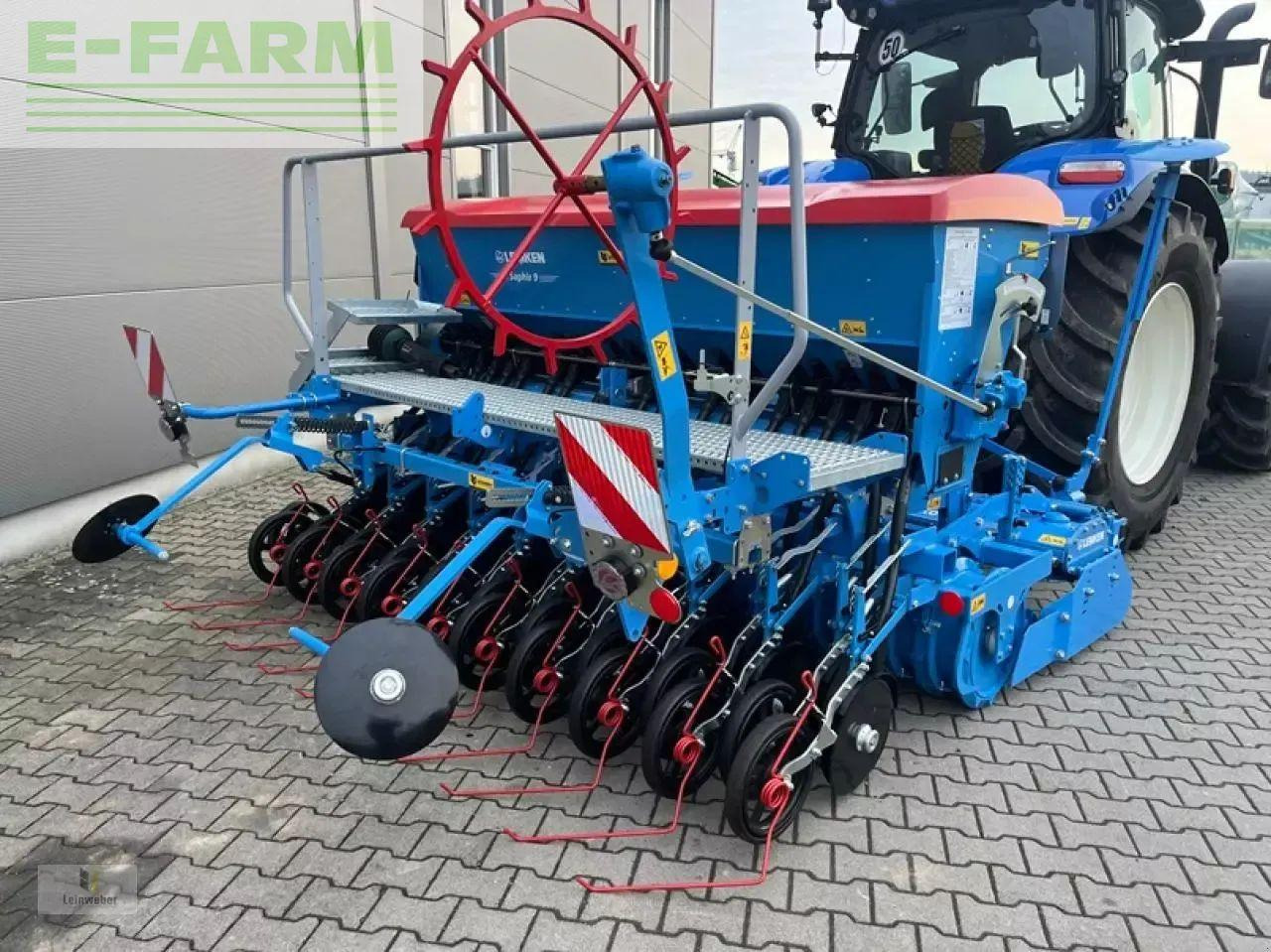 Lemken saphir 9/300 - Univerzálny sejací stroj: obrázok 3 Lemken saphir 9/300 - Univerzálny sejací stroj: obrázok 3