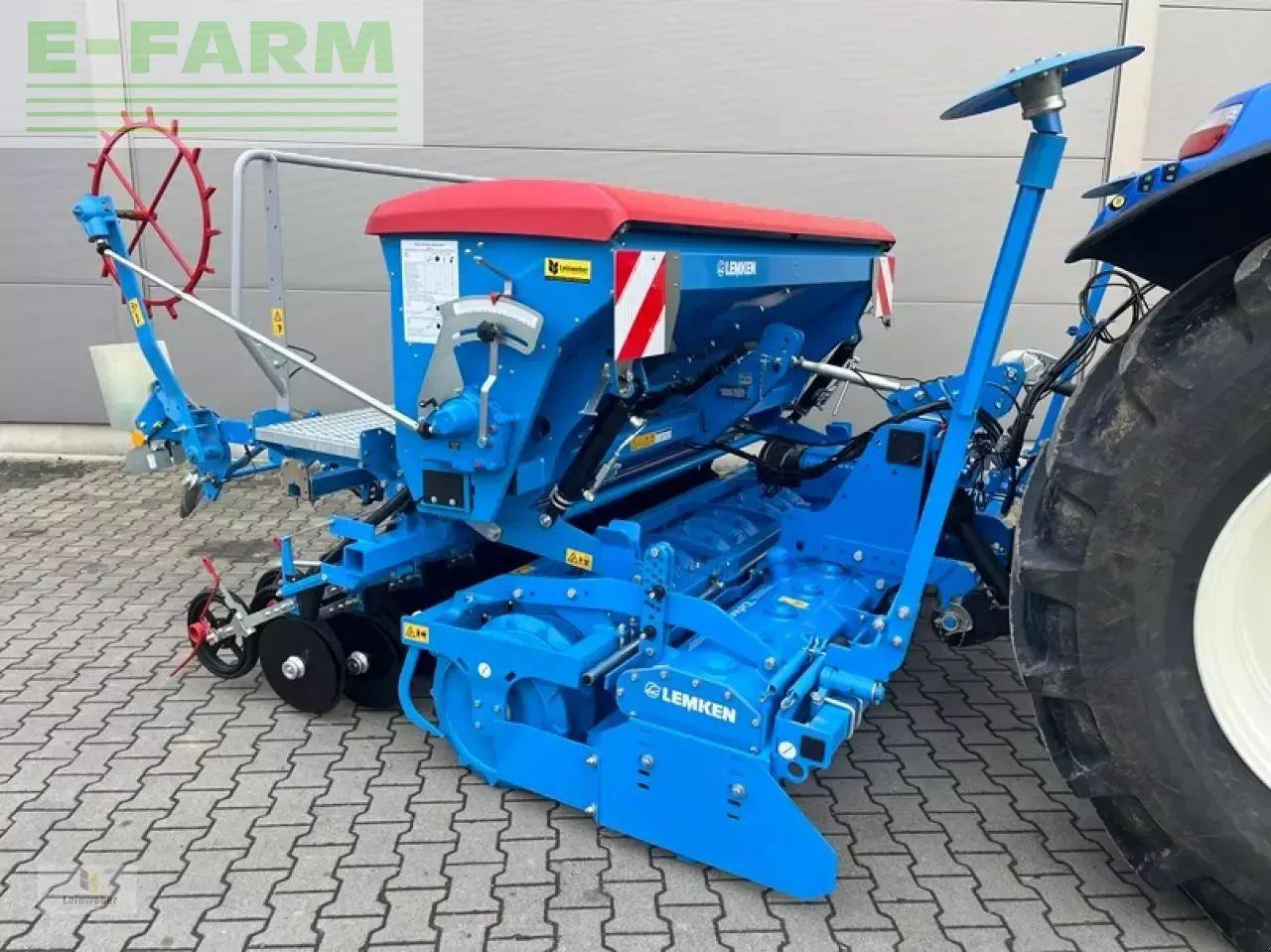 Lemken saphir 9/300 - Univerzálny sejací stroj: obrázok 1 Lemken saphir 9/300 - Univerzálny sejací stroj: obrázok 1