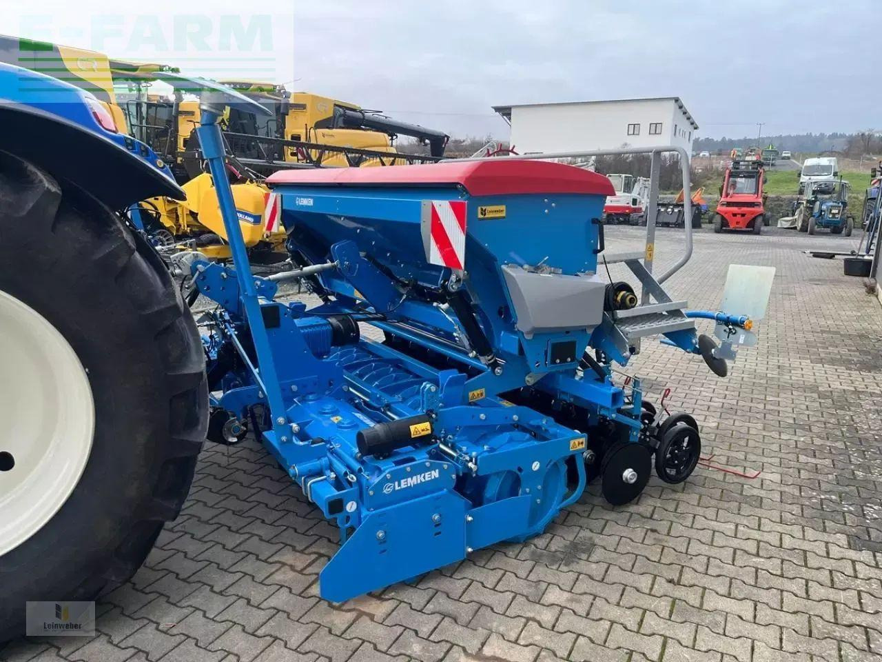 Lemken saphir 9/300 - Univerzálny sejací stroj: obrázok 2 Lemken saphir 9/300 - Univerzálny sejací stroj: obrázok 2