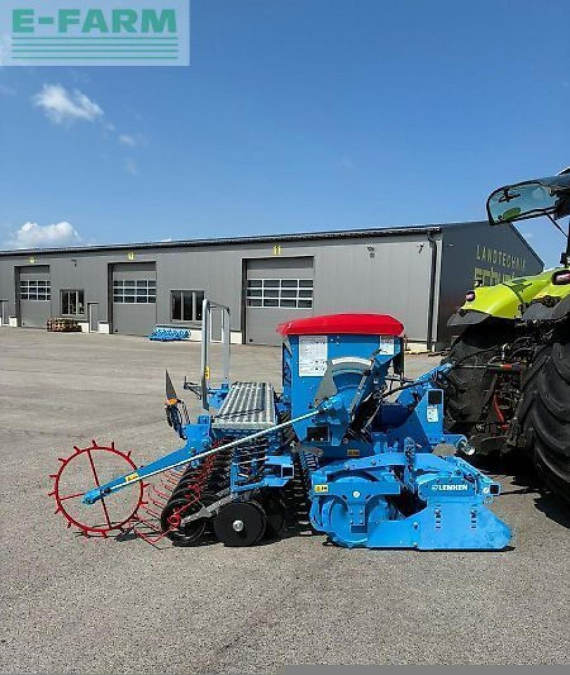 Lemken saphir 9/300 + zirkon 8/300 - Univerzálny sejací stroj: obrázok 4 Lemken saphir 9/300 + zirkon 8/300 - Univerzálny sejací stroj: obrázok 4