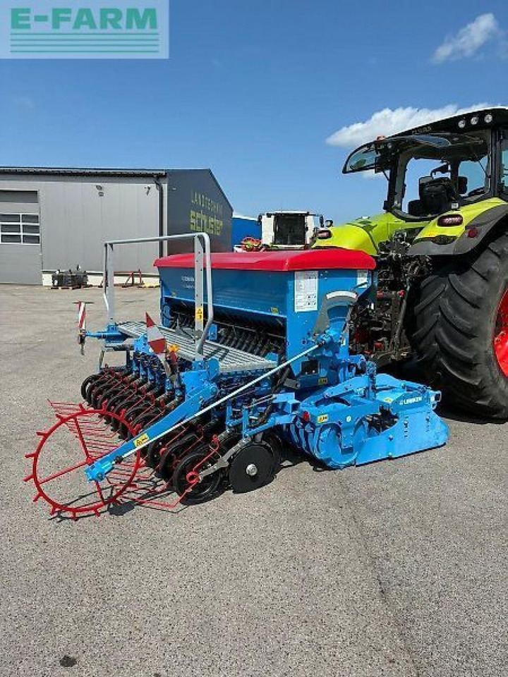 Lemken saphir 9/300 + zirkon 8/300 - Univerzálny sejací stroj: obrázok 2 Lemken saphir 9/300 + zirkon 8/300 - Univerzálny sejací stroj: obrázok 2