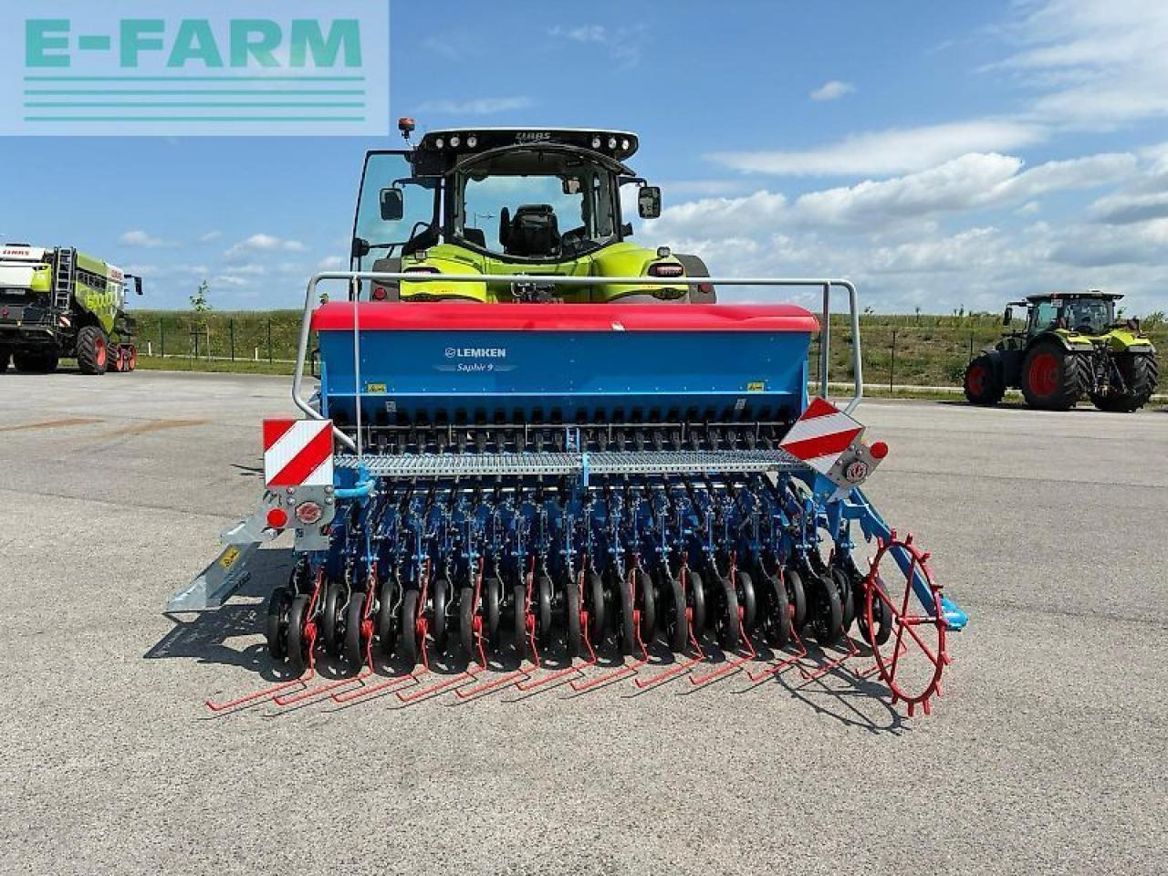 Lemken saphir 9/300 + zirkon 8/300 - Univerzálny sejací stroj: obrázok 5 Lemken saphir 9/300 + zirkon 8/300 - Univerzálny sejací stroj: obrázok 5