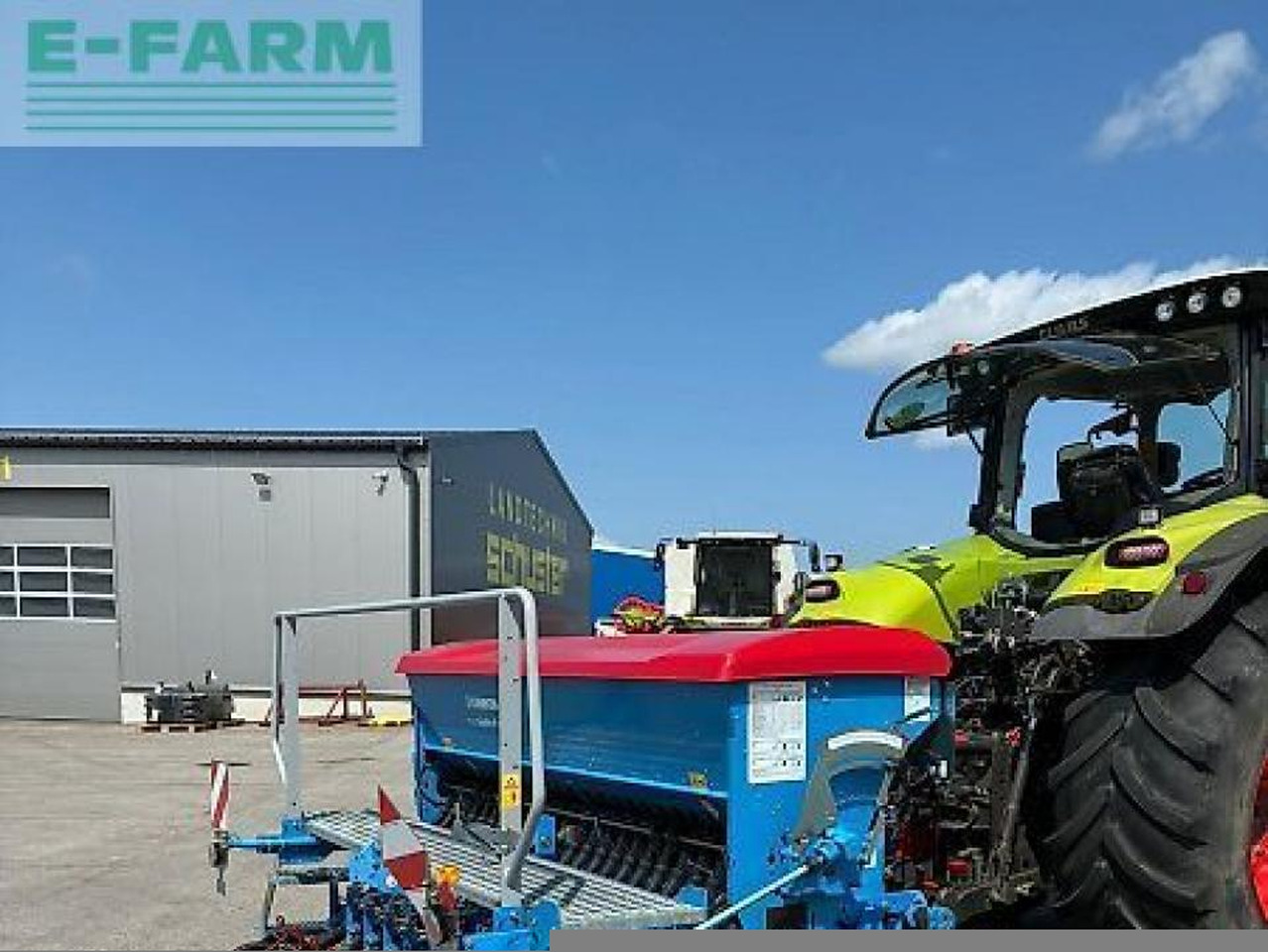 Lemken saphir 9/300 + zirkon 8/300 - Univerzálny sejací stroj: obrázok 3 Lemken saphir 9/300 + zirkon 8/300 - Univerzálny sejací stroj: obrázok 3