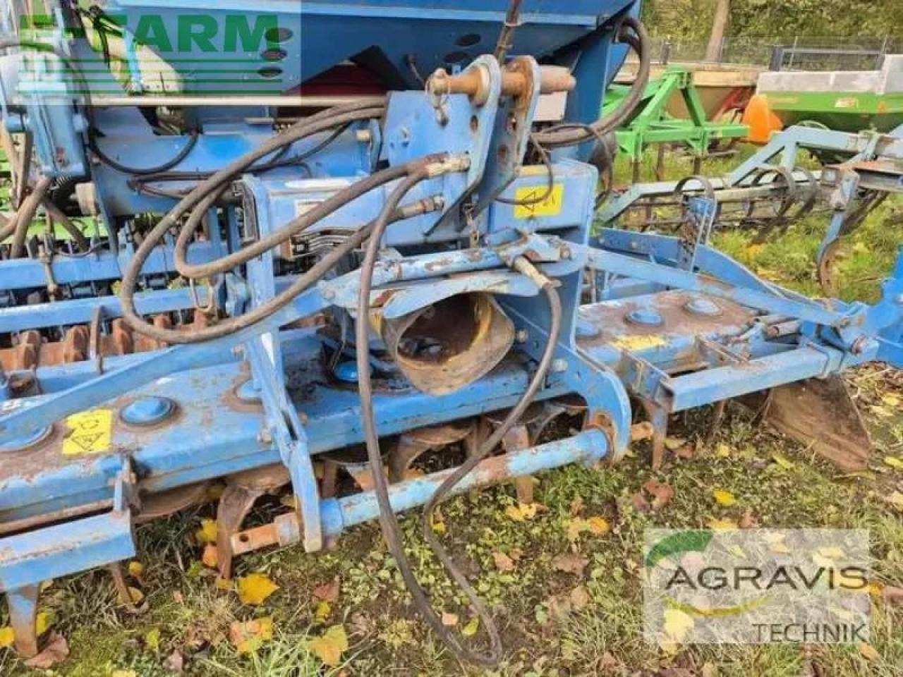 Lemken solitair 8/300 ds - Přesný sejací stroj: obrázok 4 Lemken solitair 8/300 ds - Přesný sejací stroj: obrázok 4