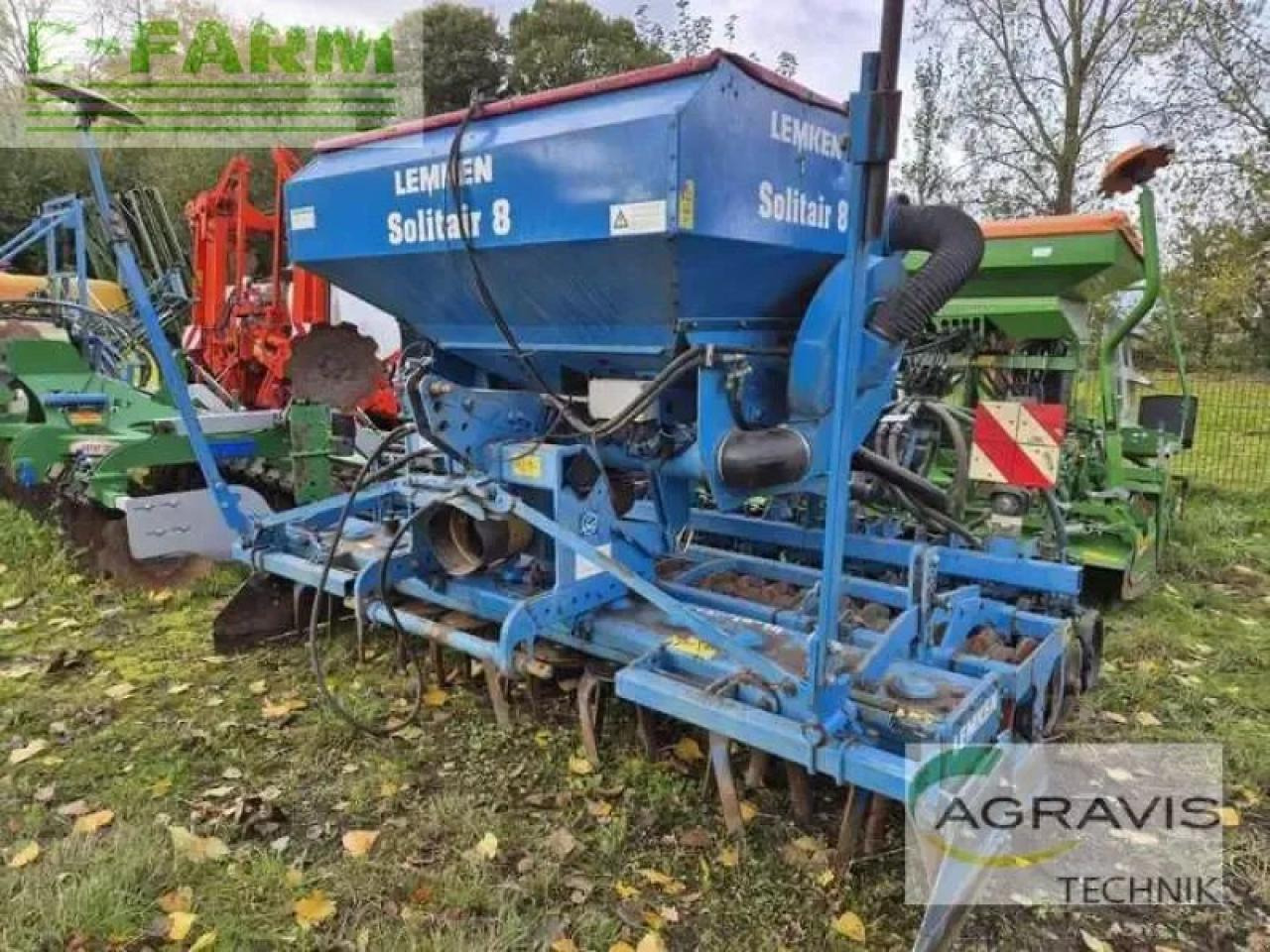 Lemken solitair 8/300 ds - Přesný sejací stroj: obrázok 2 Lemken solitair 8/300 ds - Přesný sejací stroj: obrázok 2