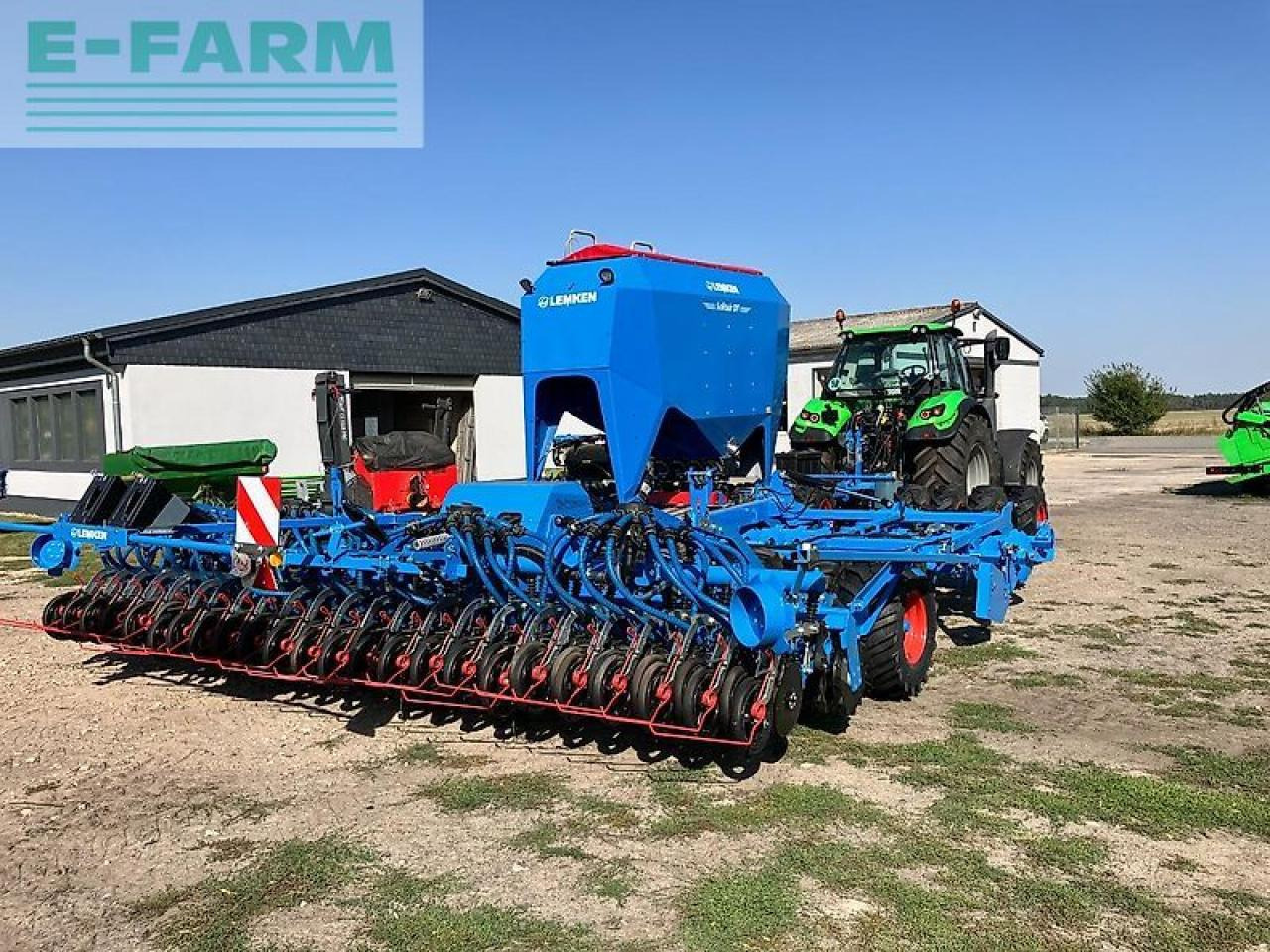 Lemken solitair dt/600 - Univerzálny sejací stroj: obrázok 5 Lemken solitair dt/600 - Univerzálny sejací stroj: obrázok 5