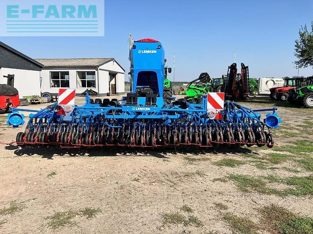 Lemken solitair dt/600 - Univerzálny sejací stroj: obrázok 4 Lemken solitair dt/600 - Univerzálny sejací stroj: obrázok 4