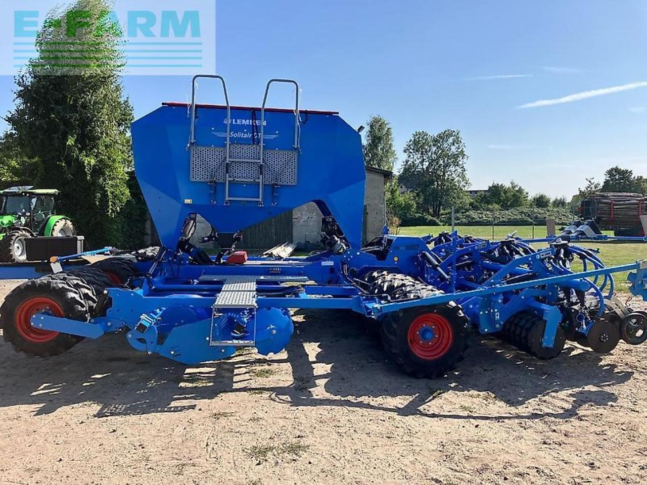 Lemken solitair dt/600 - Univerzálny sejací stroj: obrázok 2 Lemken solitair dt/600 - Univerzálny sejací stroj: obrázok 2