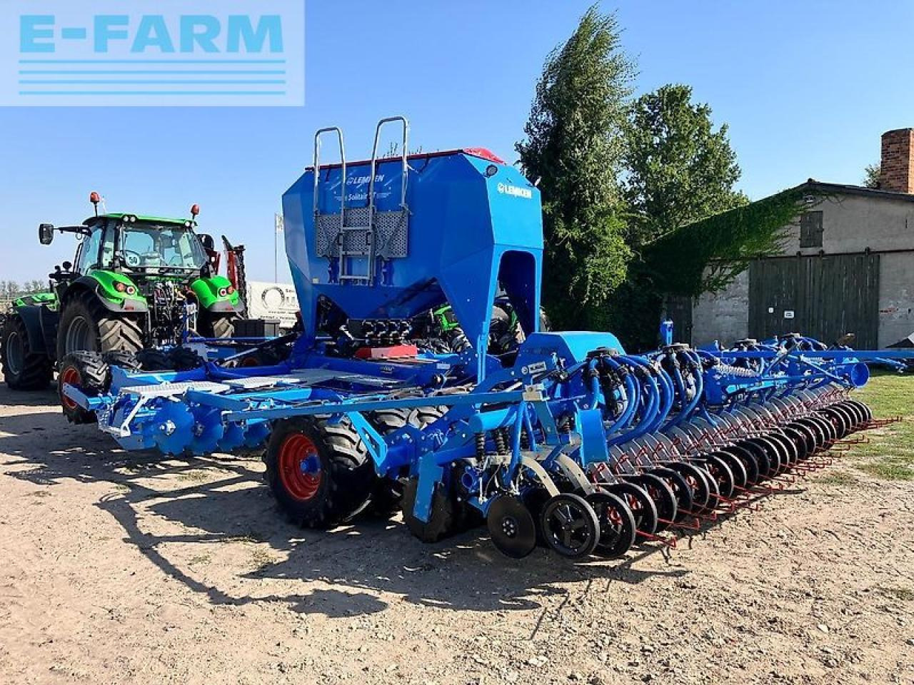 Lemken solitair dt/600 - Univerzálny sejací stroj: obrázok 3 Lemken solitair dt/600 - Univerzálny sejací stroj: obrázok 3