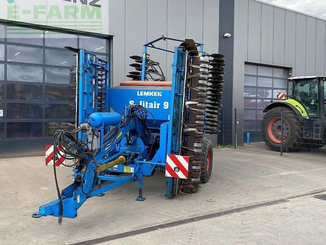 Lemken solitär 9/600 ka-ds auf zirkon 9 6m - Univerzálny sejací stroj: obrázok 2 Lemken solitär 9/600 ka-ds auf zirkon 9 6m - Univerzálny sejací stroj: obrázok 2