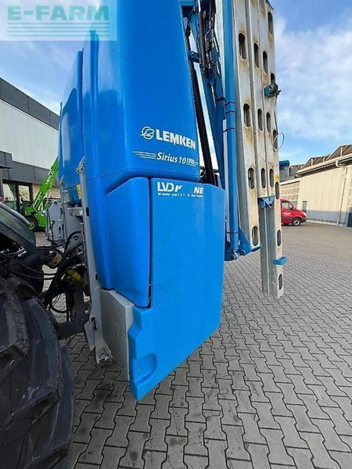 Lemken surius 10 1900 - Ťahaný postrekovač: obrázok 3 Lemken surius 10 1900 - Ťahaný postrekovač: obrázok 3