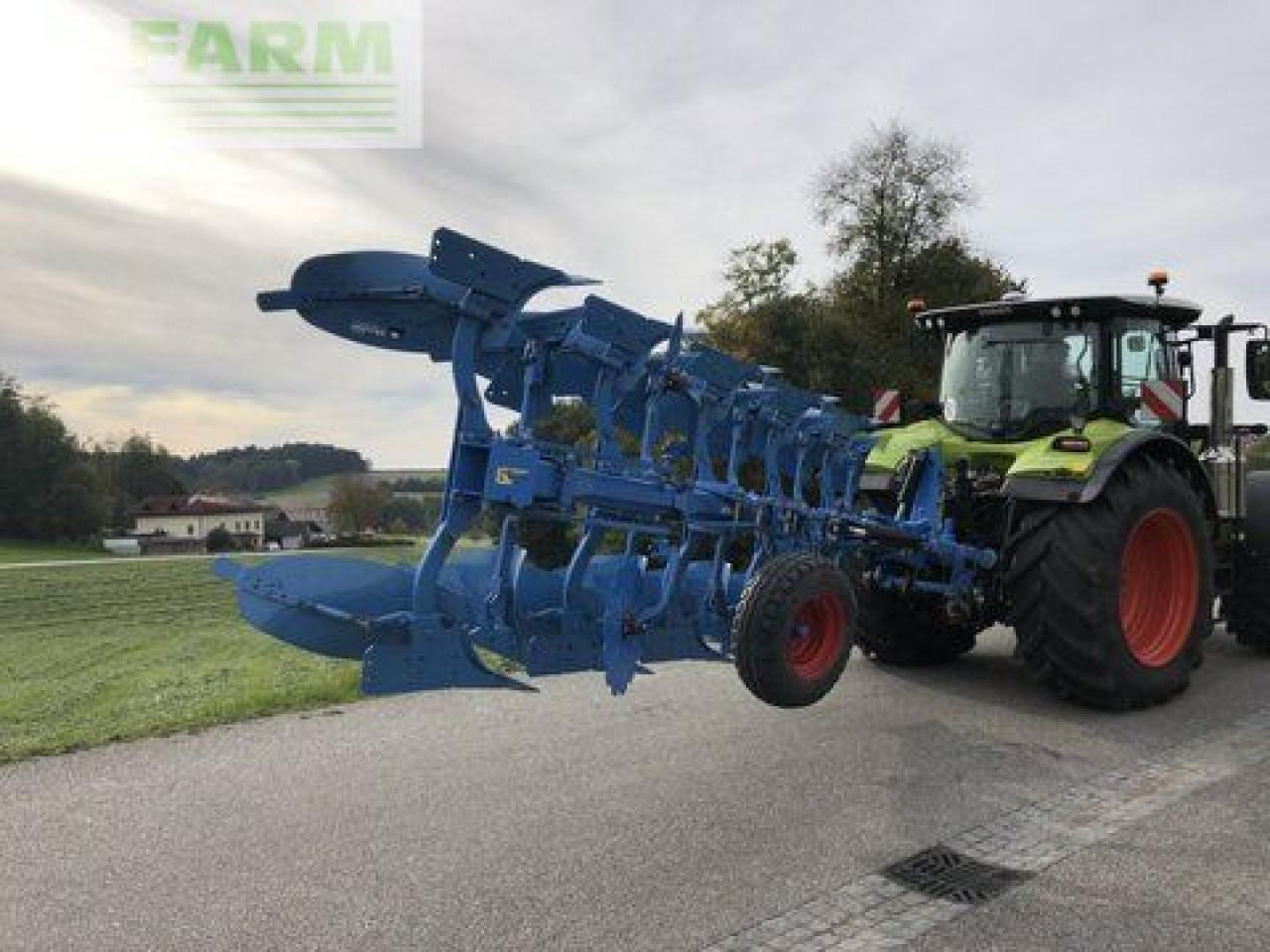 Lemken variopal 8 4 n - Pluh: obrázok 4 Lemken variopal 8 4 n - Pluh: obrázok 4