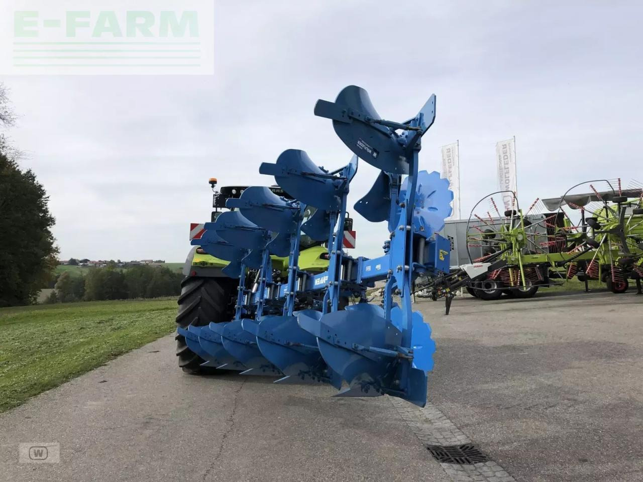 Lemken variopal 8 4 n - Pluh: obrázok 5 Lemken variopal 8 4 n - Pluh: obrázok 5