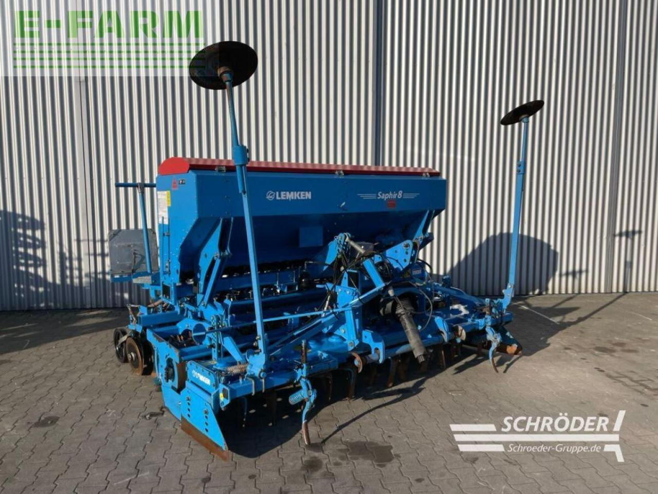 Lemken zirkon 12/300 + saphir 8/300-ds 125 - Univerzálny sejací stroj: obrázok 1 Lemken zirkon 12/300 + saphir 8/300-ds 125 - Univerzálny sejací stroj: obrázok 1