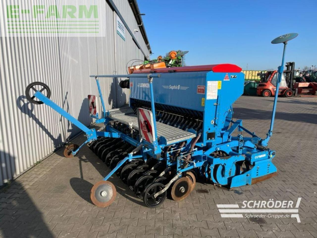 Lemken zirkon 12/300 + saphir 8/300-ds 125 - Univerzálny sejací stroj: obrázok 5 Lemken zirkon 12/300 + saphir 8/300-ds 125 - Univerzálny sejací stroj: obrázok 5